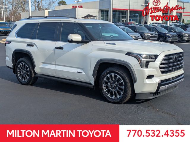 2025 Toyota Sequoia Limited's photo