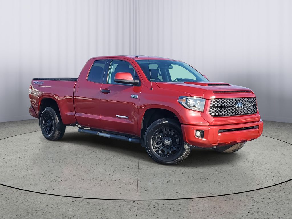 2019 Toyota Tundra SR5's photo