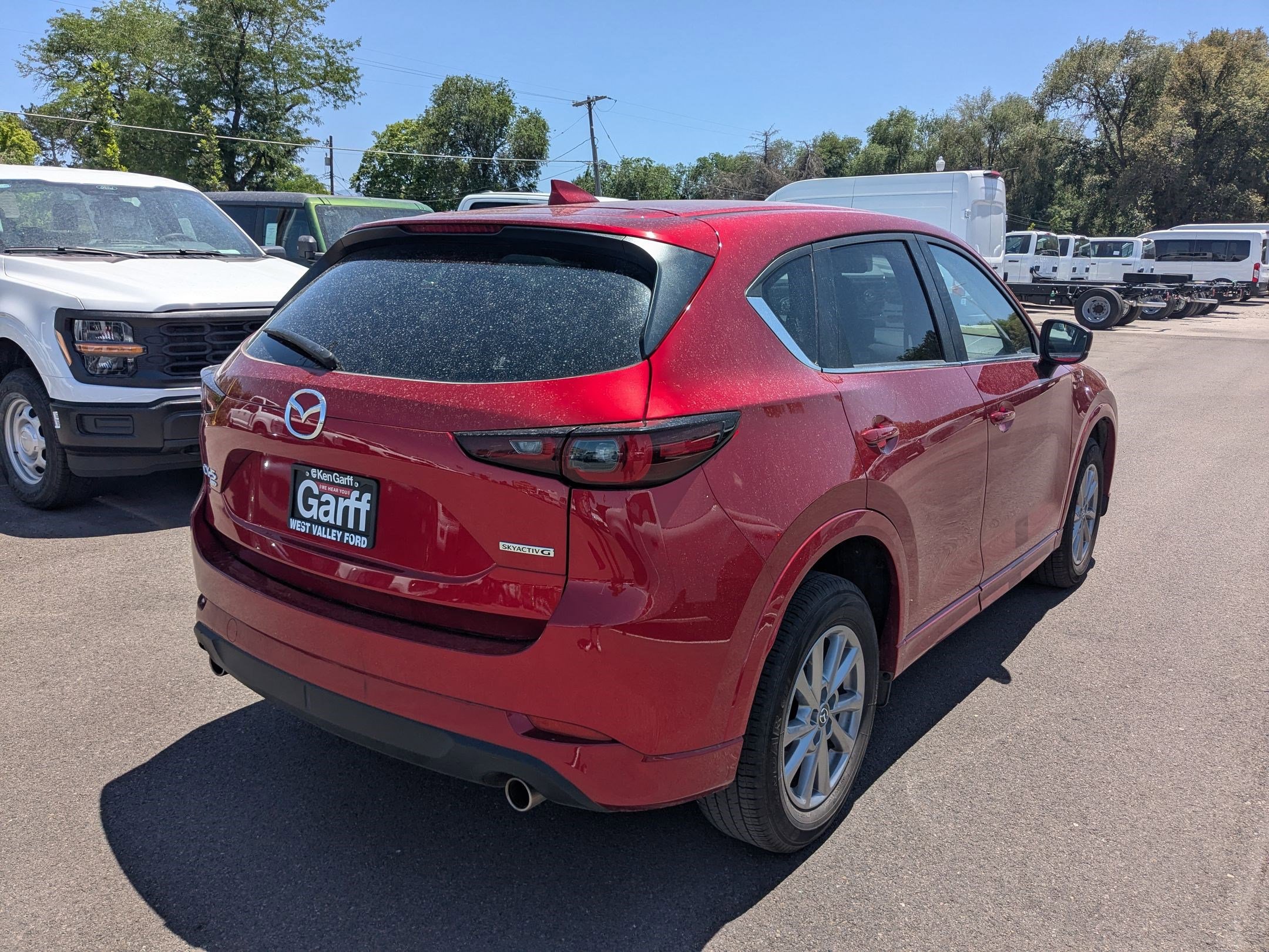 2024 Mazda CX-5 2.5 Select photo 3