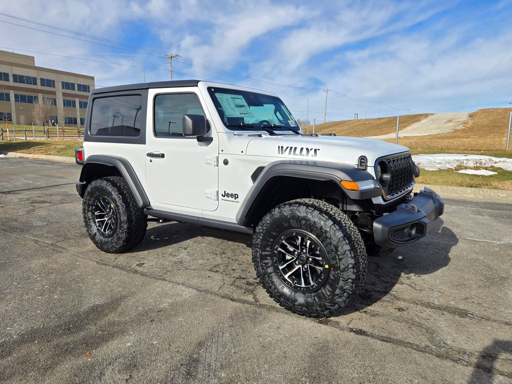 2026 Jeep Wrangler 2-Door Willys's photo