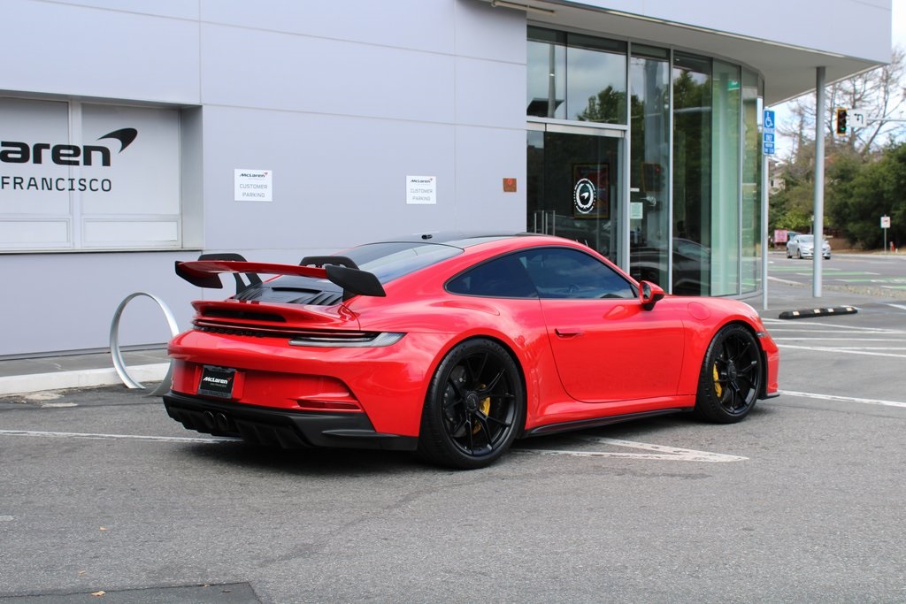 2022 Porsche 911 GT3 Touring photo 9
