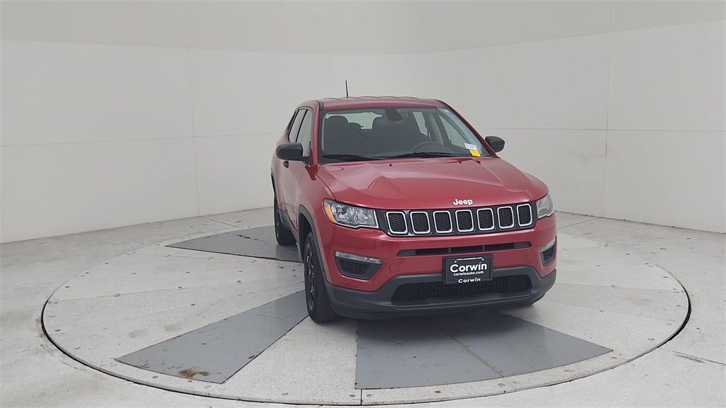 2021 Jeep Compass Sport photo 4