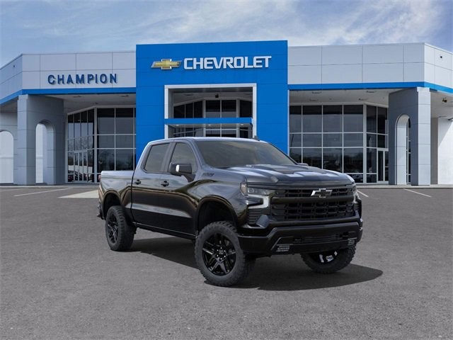 2025 Chevrolet Silverado 1500 LT Trail Boss