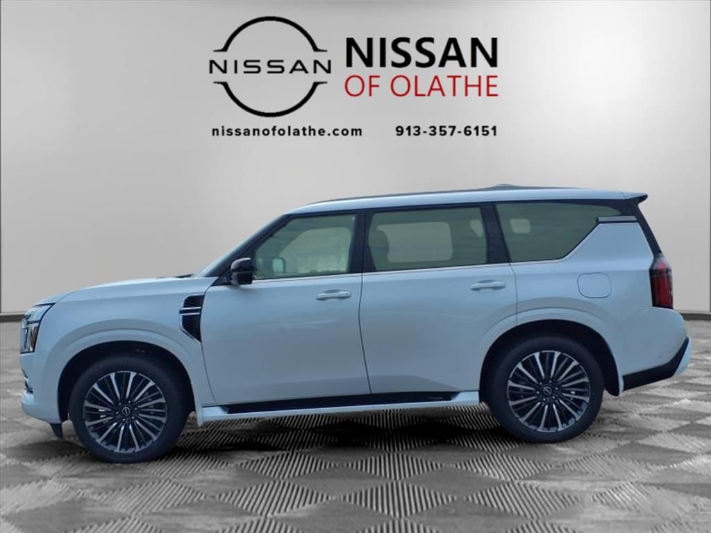 2025 Nissan Armada Platinum Reserve photo 10