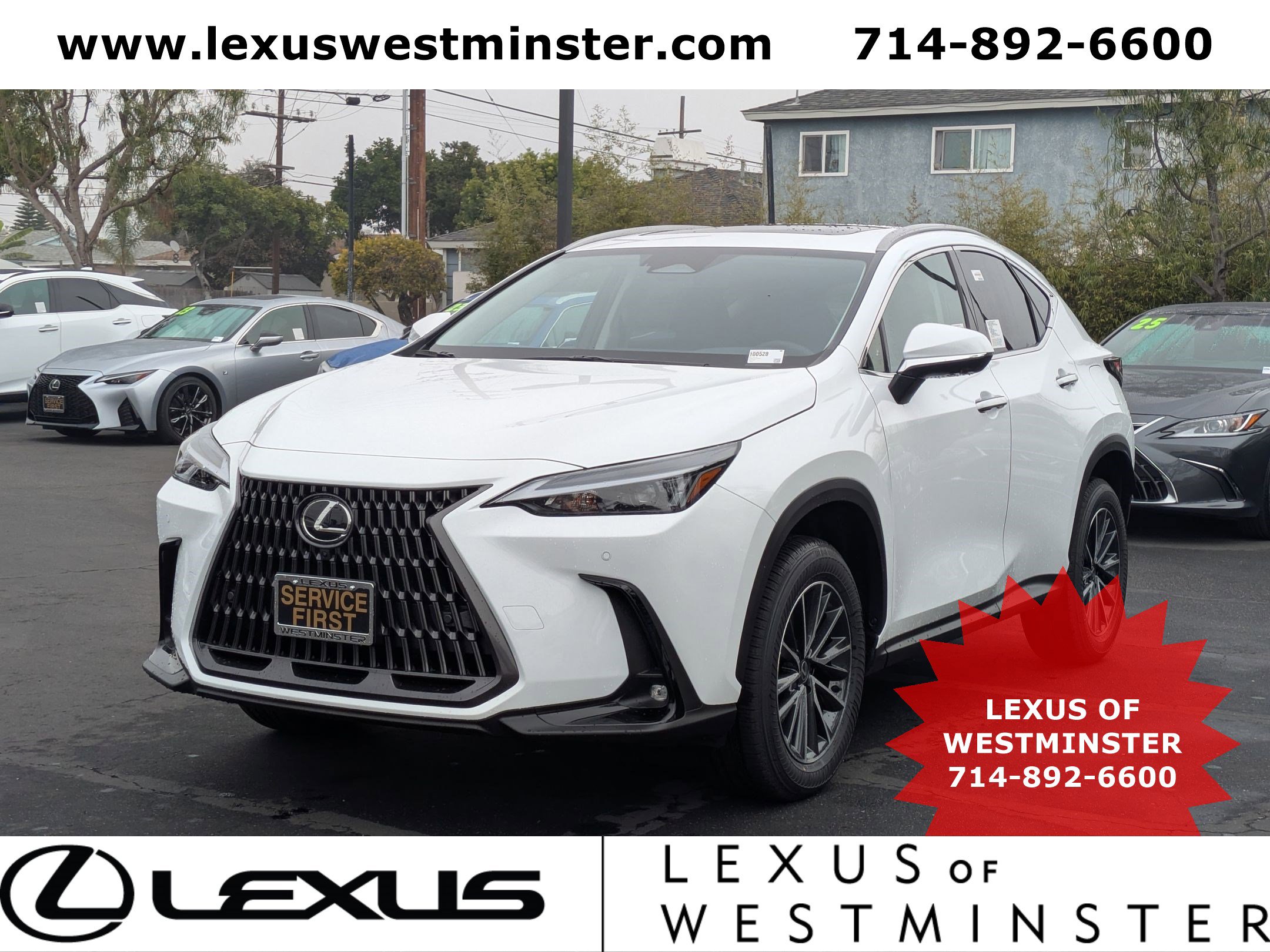 2026 Lexus NX PHEV