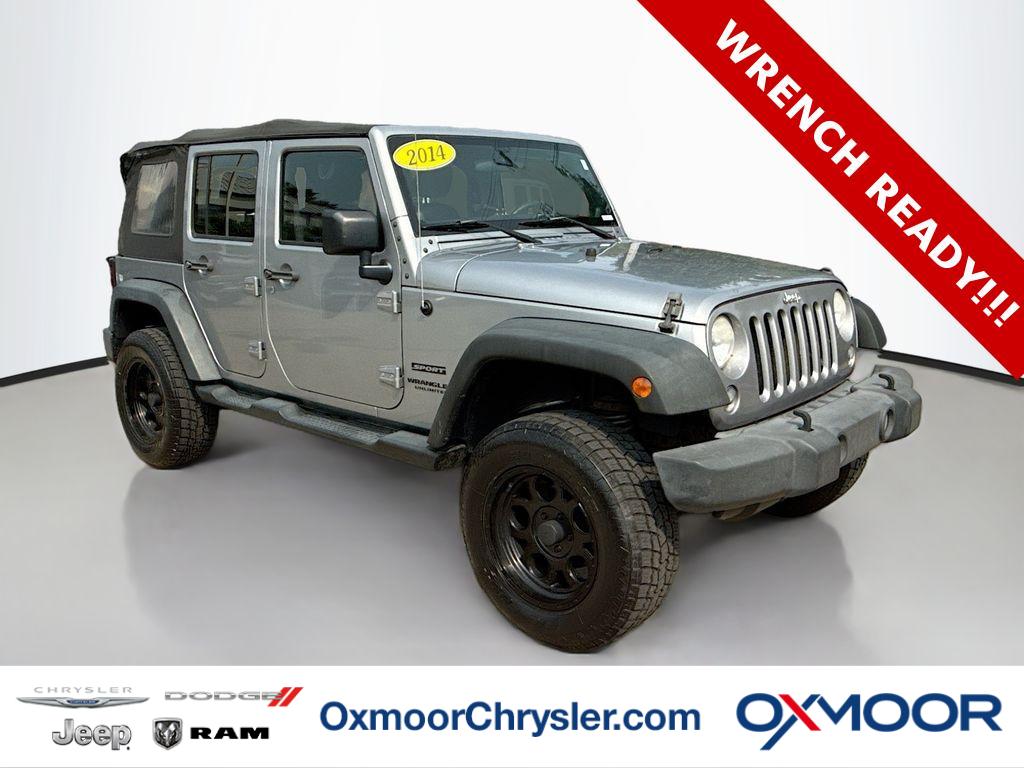 2014 Jeep Wrangler Unlimited Sport