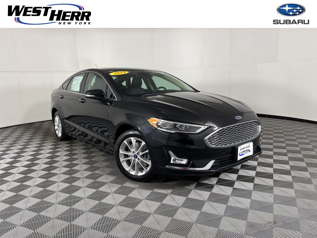 2019 Ford Fusion Energi