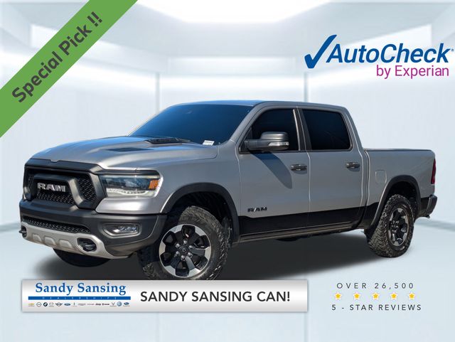 2022 RAM Ram 1500 Pickup Rebel's photo