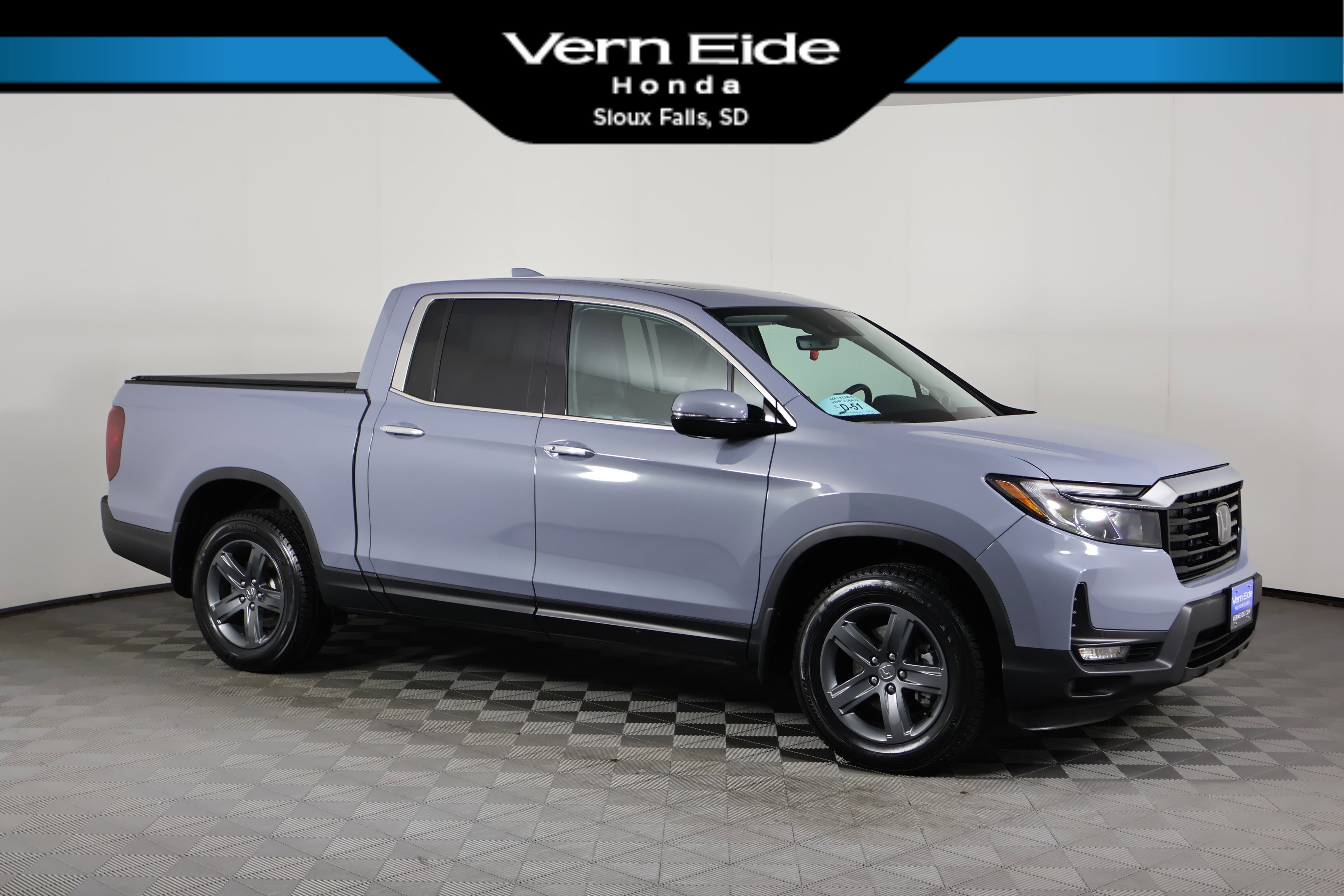 2023 Honda Ridgeline RTL-E's photo