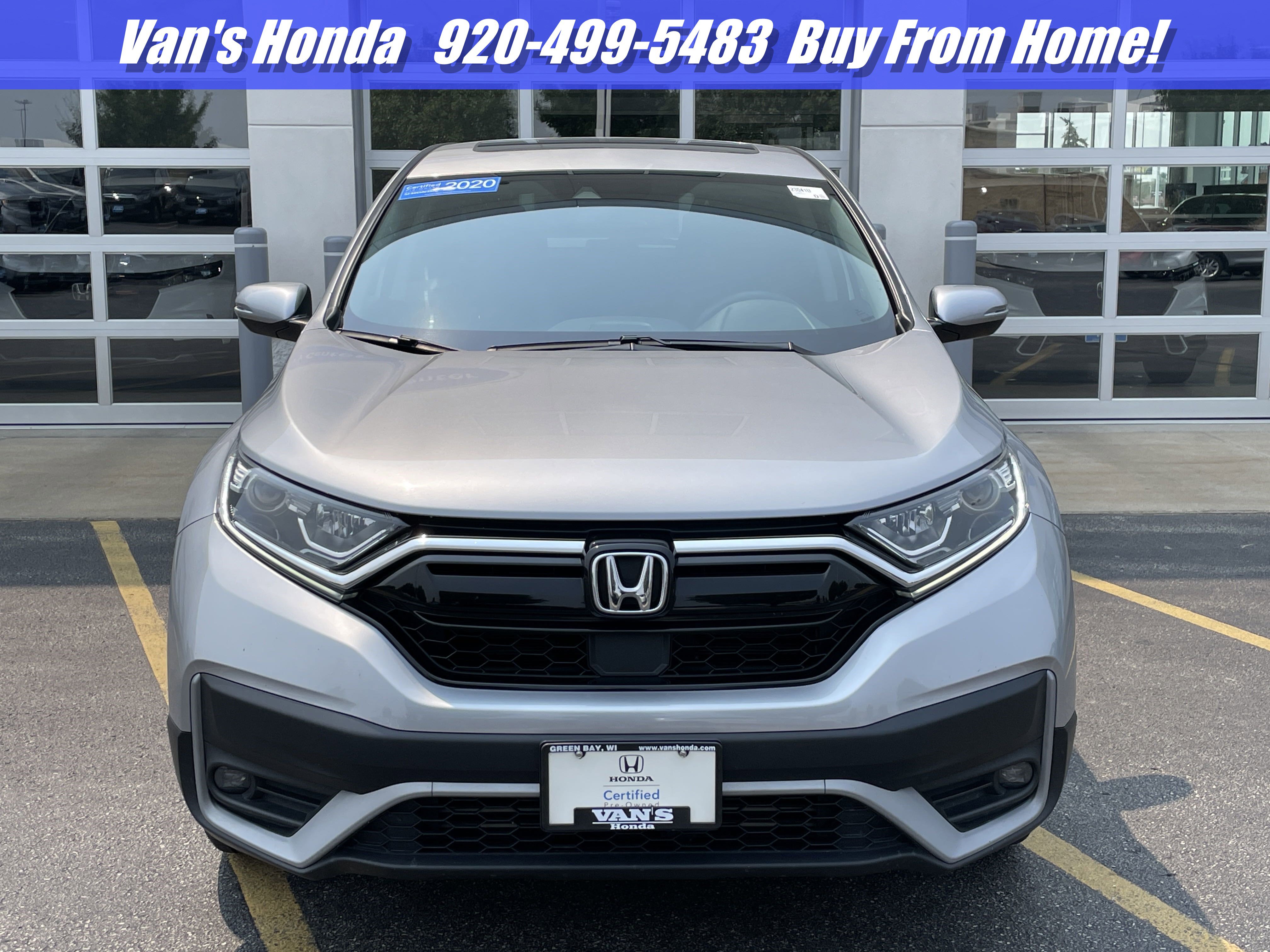 2020 Honda CR-V EX-L photo 6
