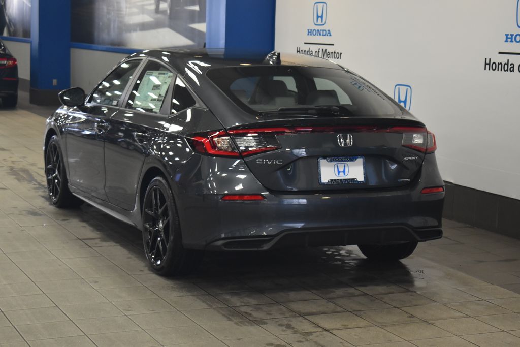 2026 Honda Civic Hybrid Sport photo 5