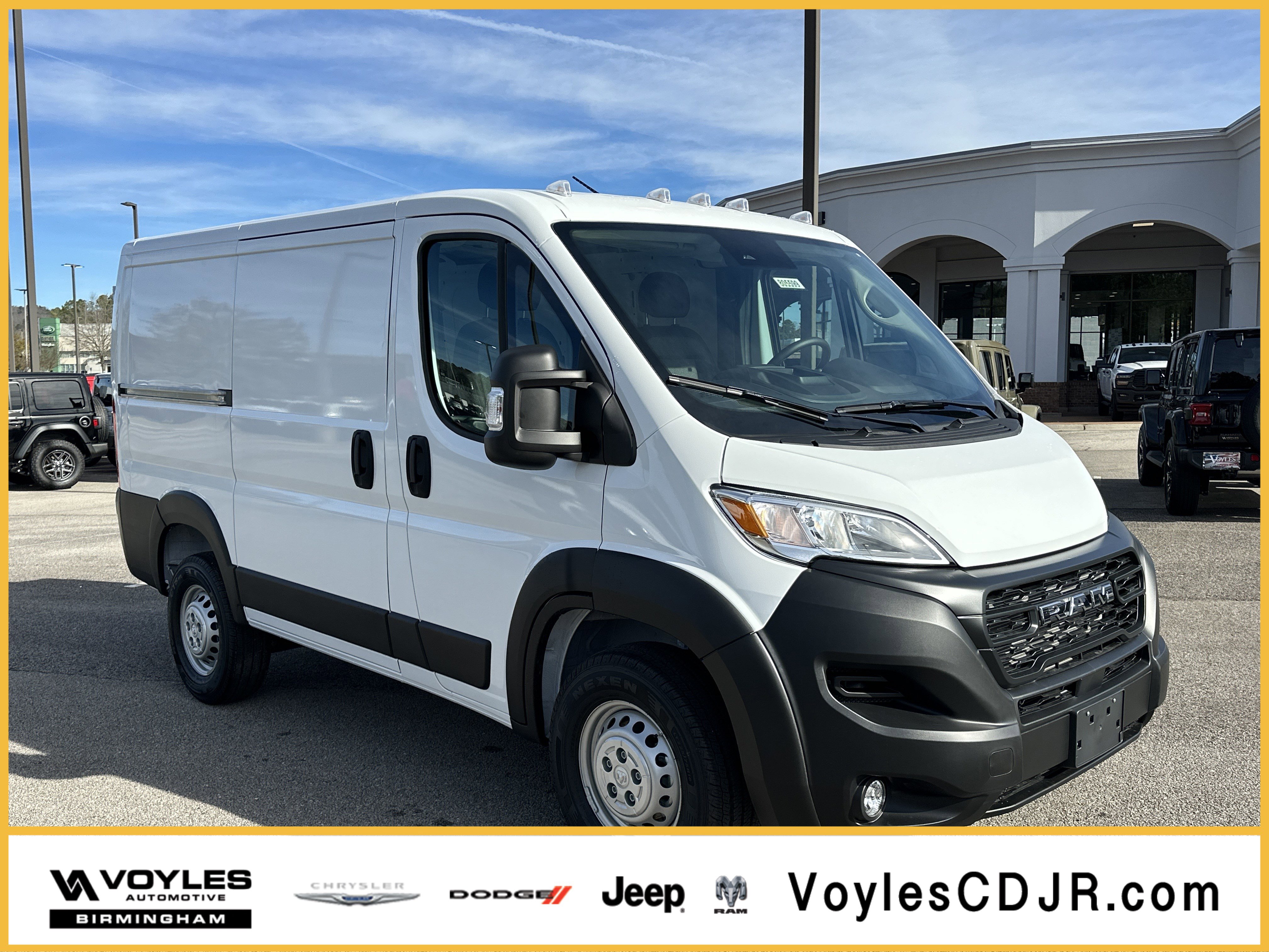 2026 RAM ProMaster Tradesman's photo