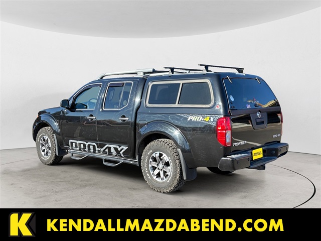 2018 Nissan Frontier PRO-4X photo 3