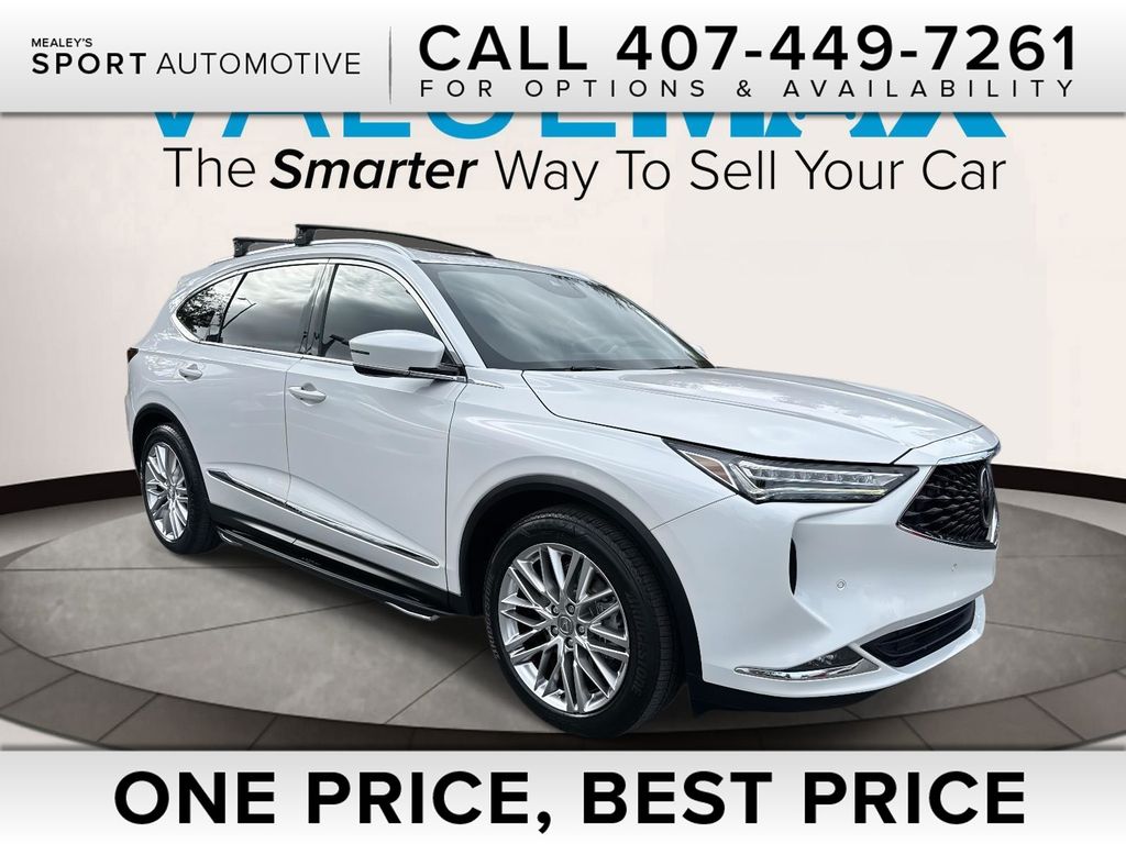 2023 Acura MDX Advance Package's photo