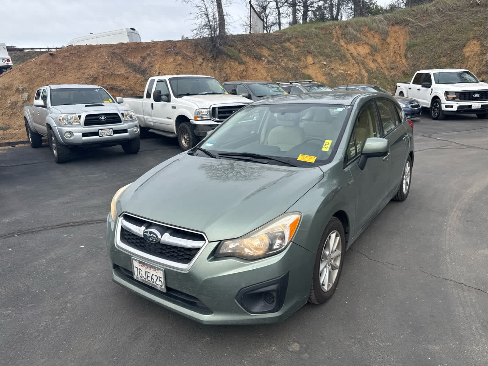 2014 Subaru Impreza 2.0I Premium