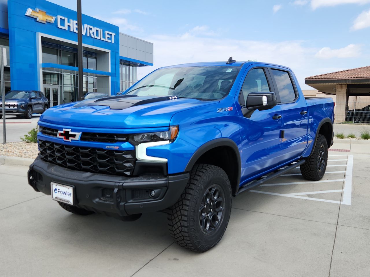 2026 Chevrolet Silverado 1500 ZR2 photo 4