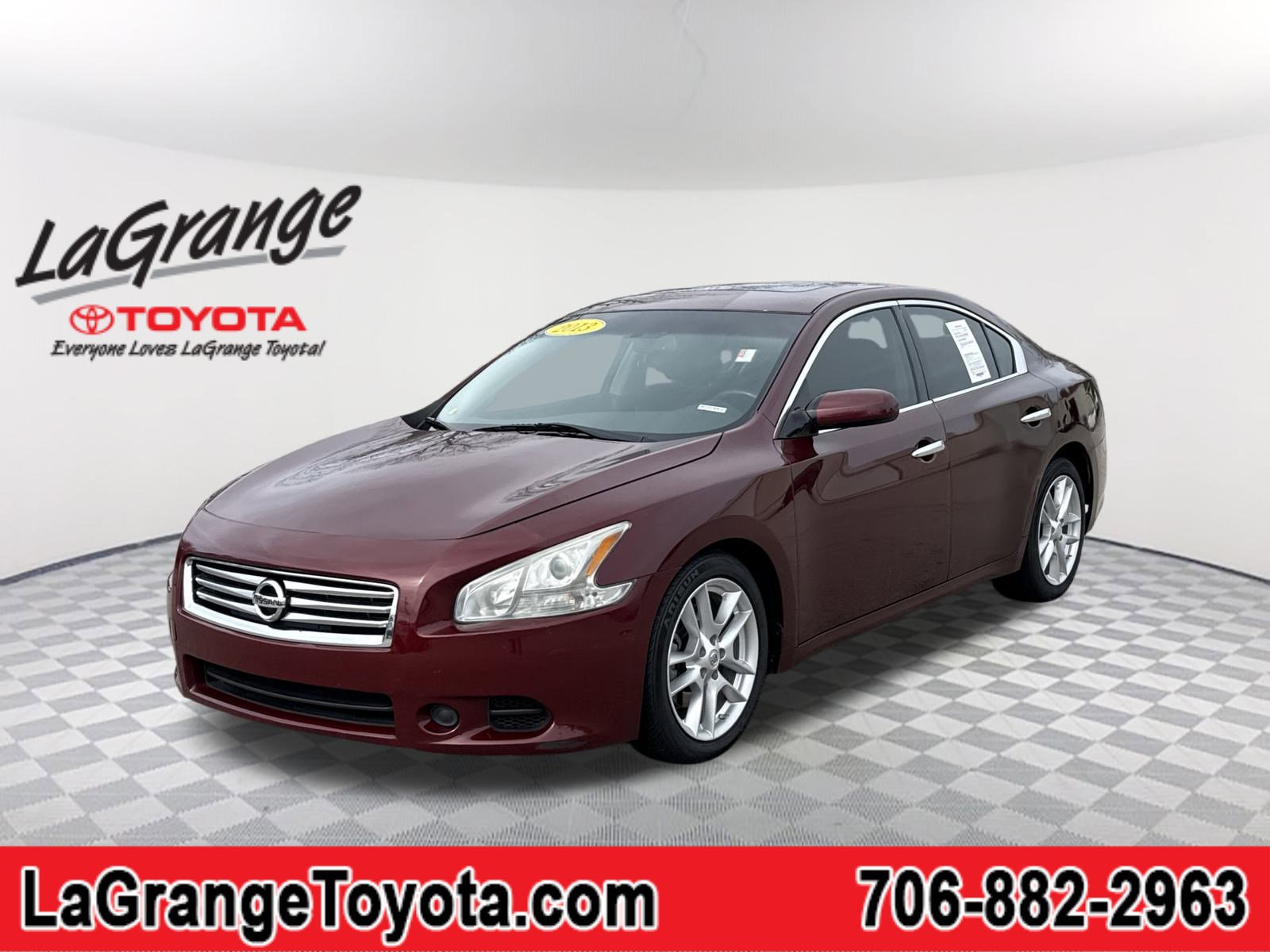 2013 Nissan Maxima S