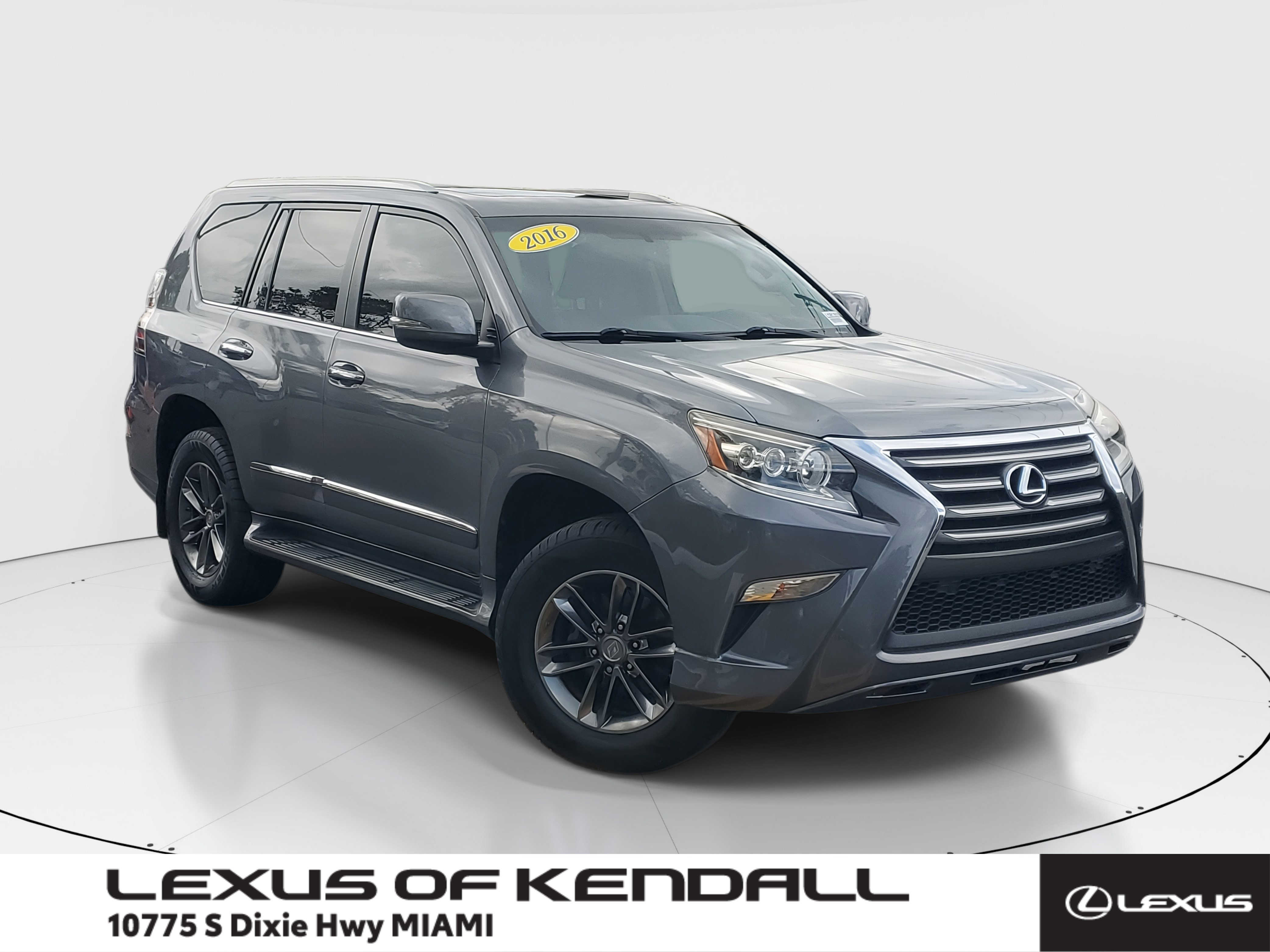 2016 Lexus GX Base's photo