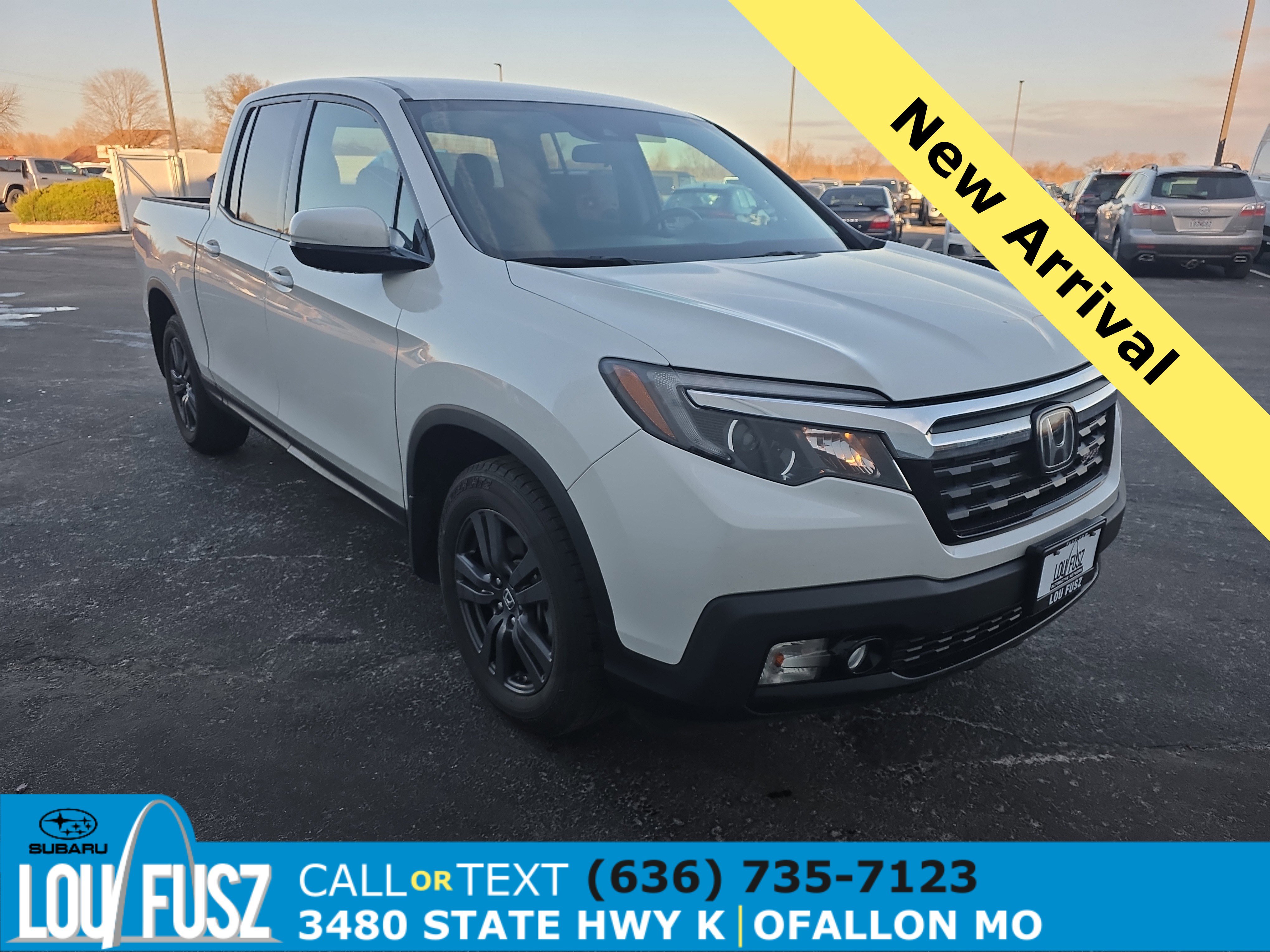 2020 Honda Ridgeline Sport's photo