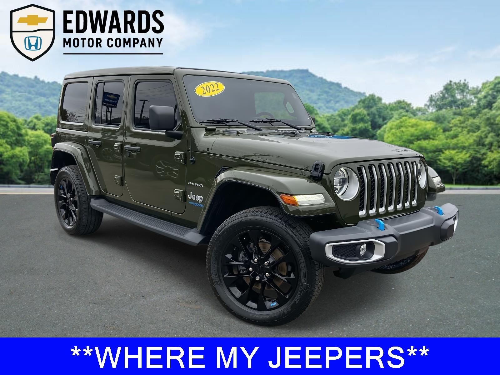 2022 Jeep Wrangler Unlimited Sahara 4XE's photo