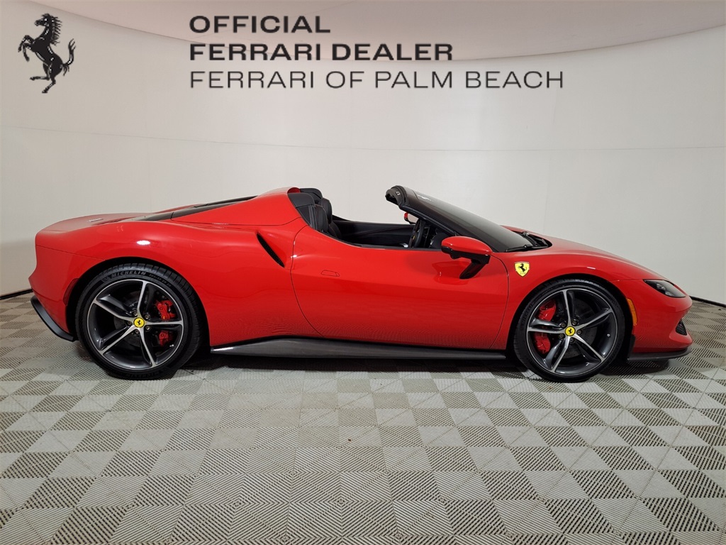 Certified Used 2024 Rosso Corsa Ferrari Base image 2