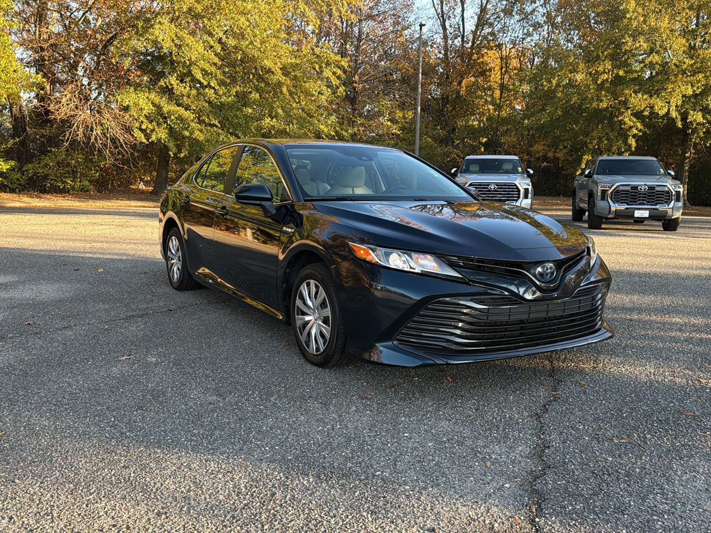 2020 Toyota Camry LE