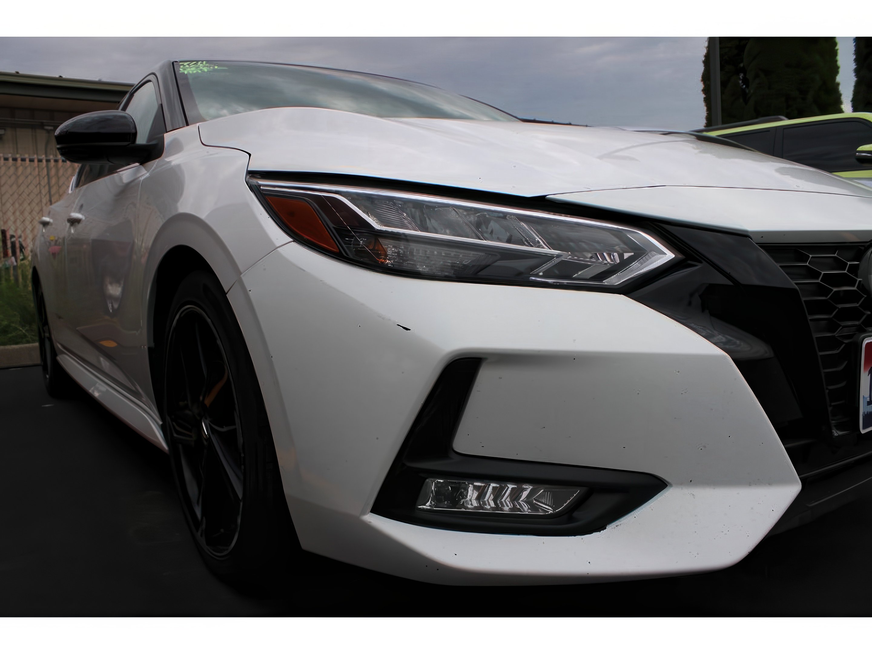 2022 Nissan Sentra SR photo 7