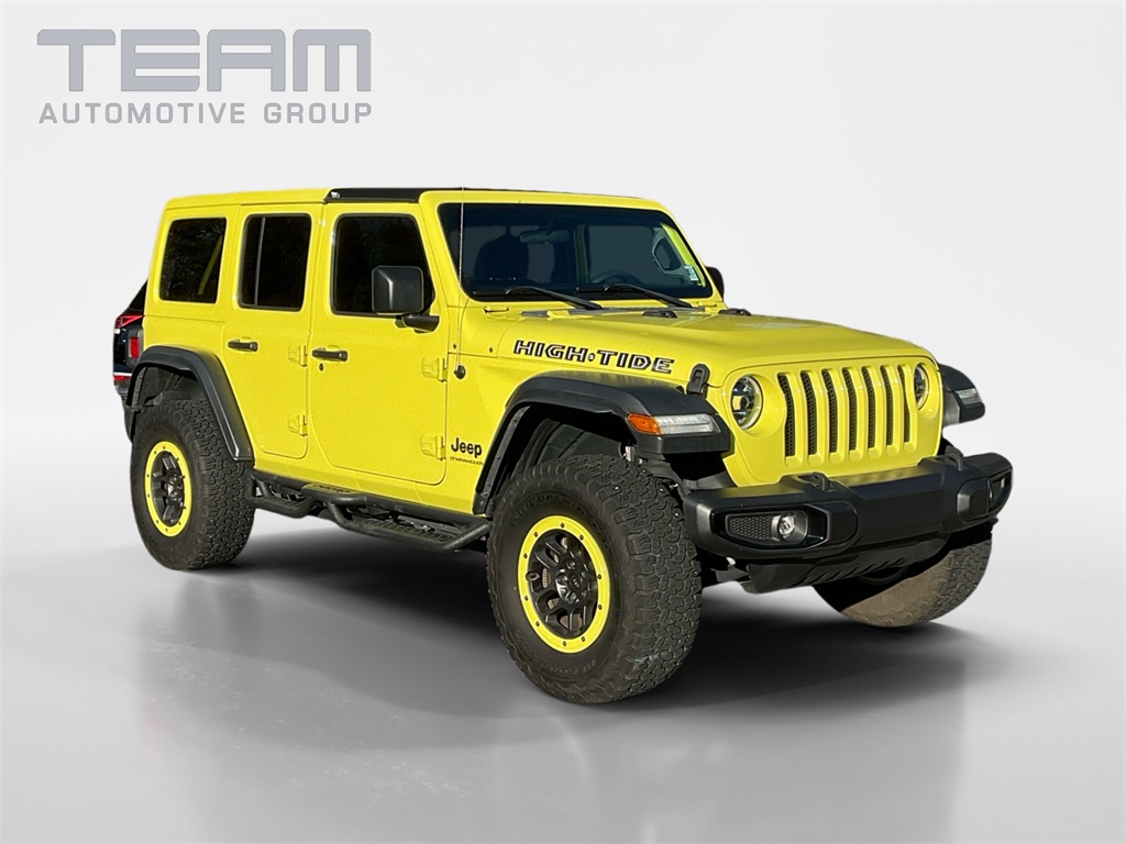2023 Jeep Wrangler 4-Door High Tide's photo