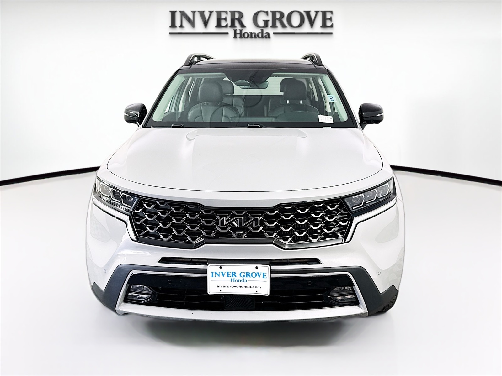 Used 2022 Kia Sorento X-Line SX Prestige with VIN 5XYRKDLFXNG092308 for sale in Inver Grove Heights, Minnesota