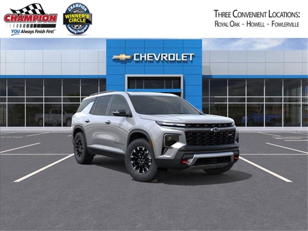 2026 Chevrolet Traverse Z71's photo