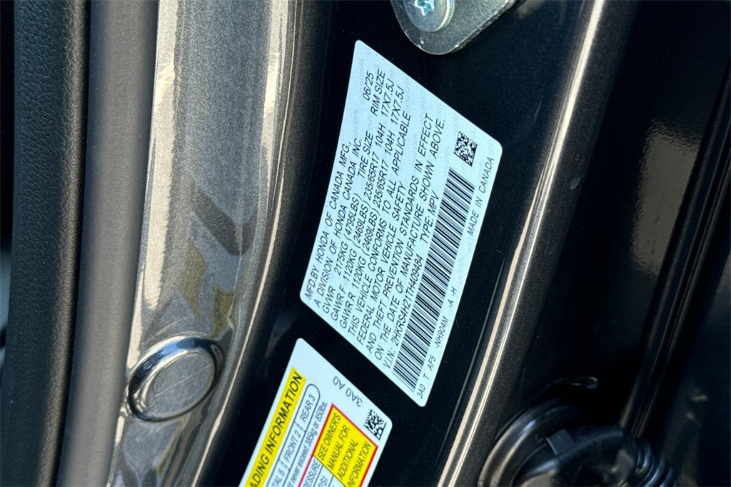 2026 Honda CR-V LX photo 30