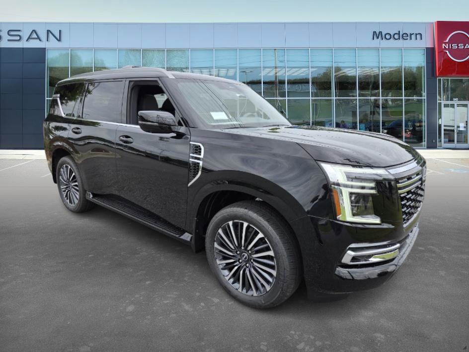 2025 Nissan Armada Platinum Reserve photo 2