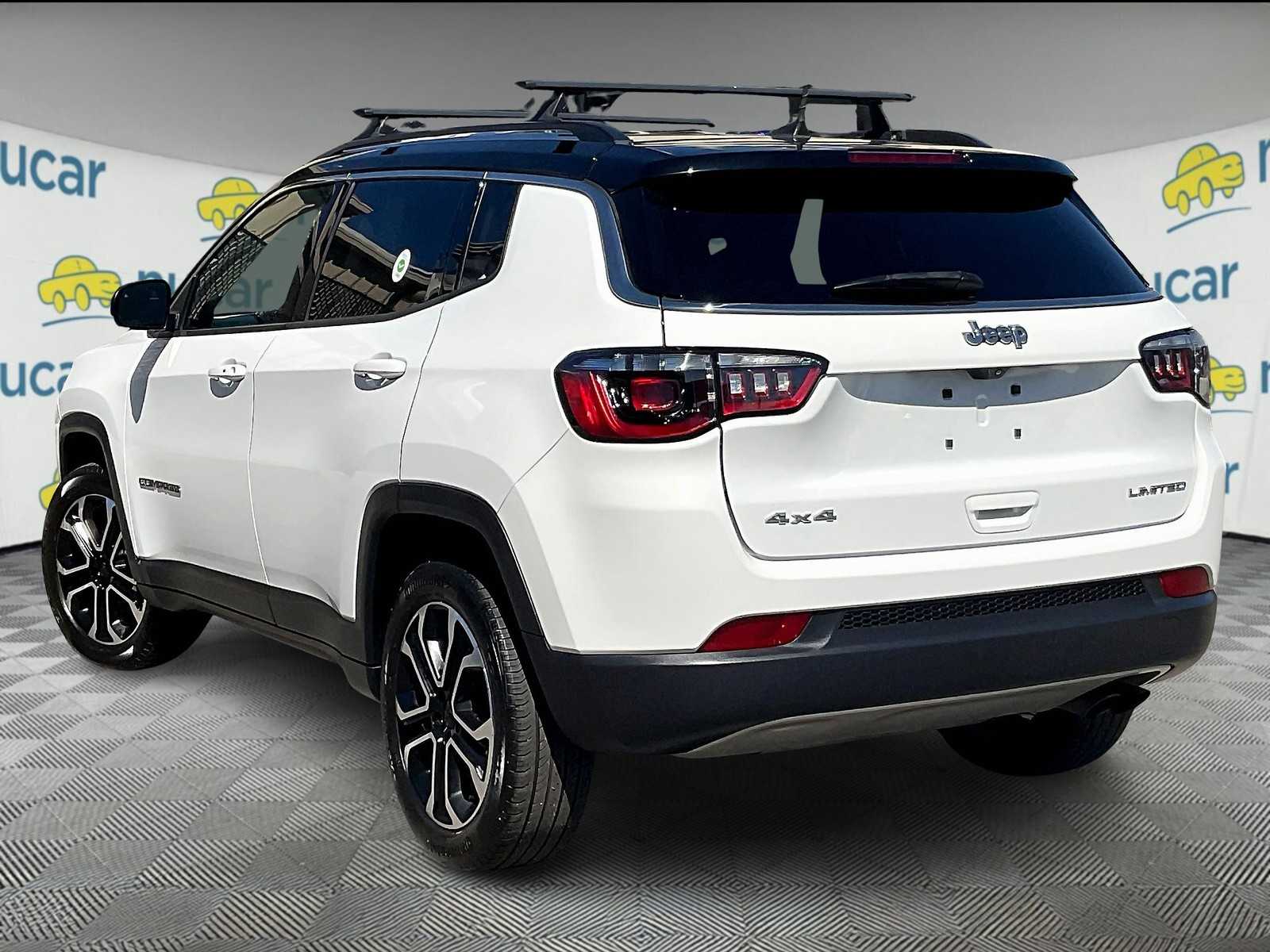 2022 Jeep Compass Limited photo 3