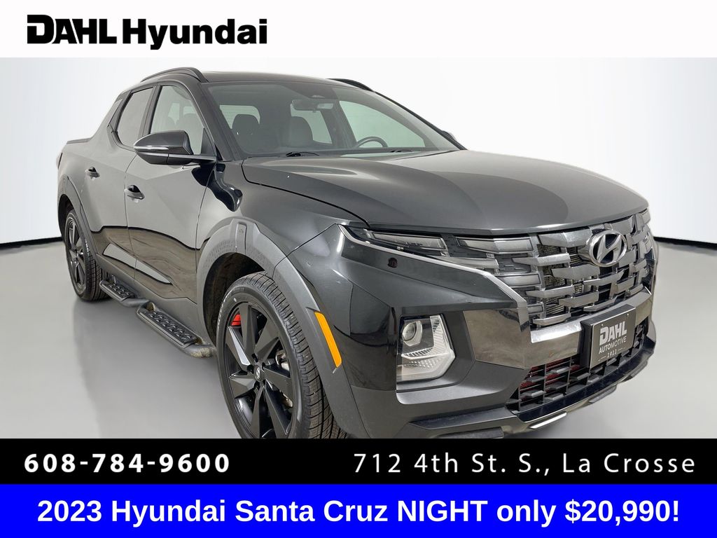 2023 Hyundai Santa Cruz Night's photo