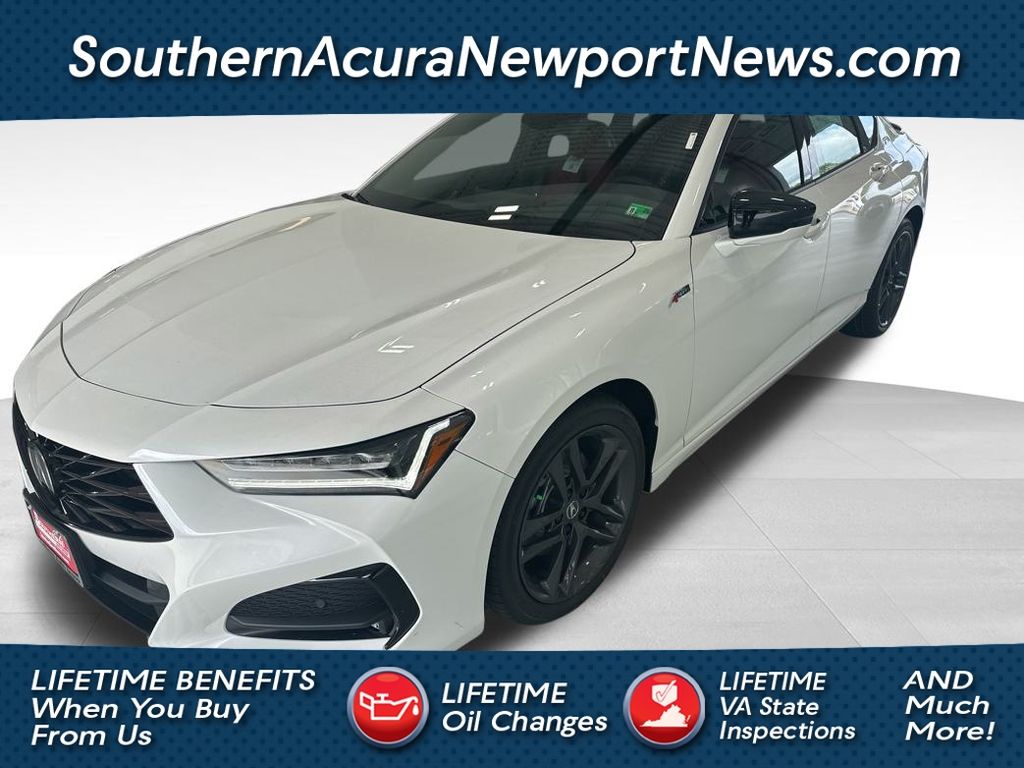 2025 Acura TLX A-SPEC Package's photo