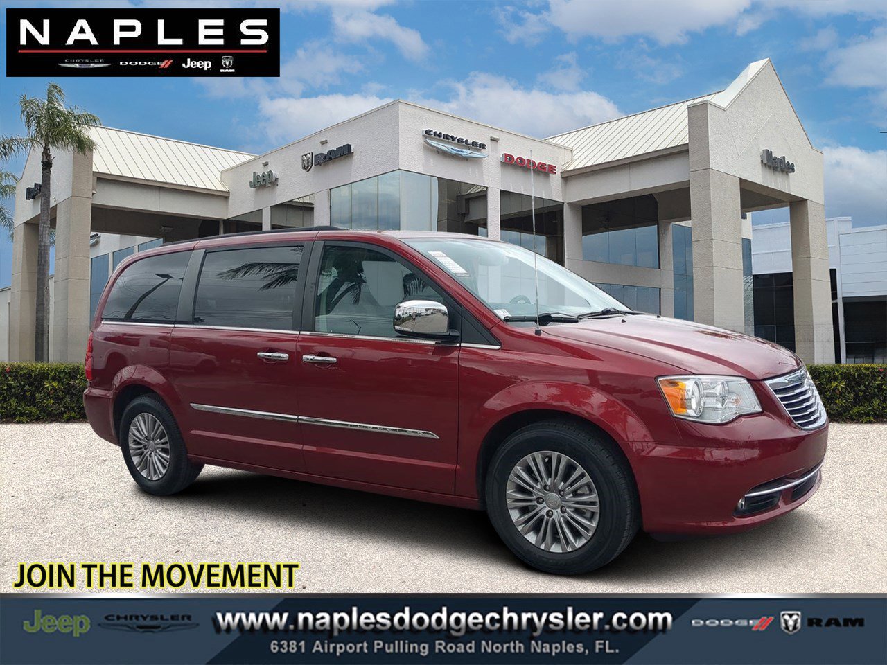 2016 Chrysler Town & Country Anniversary Edition