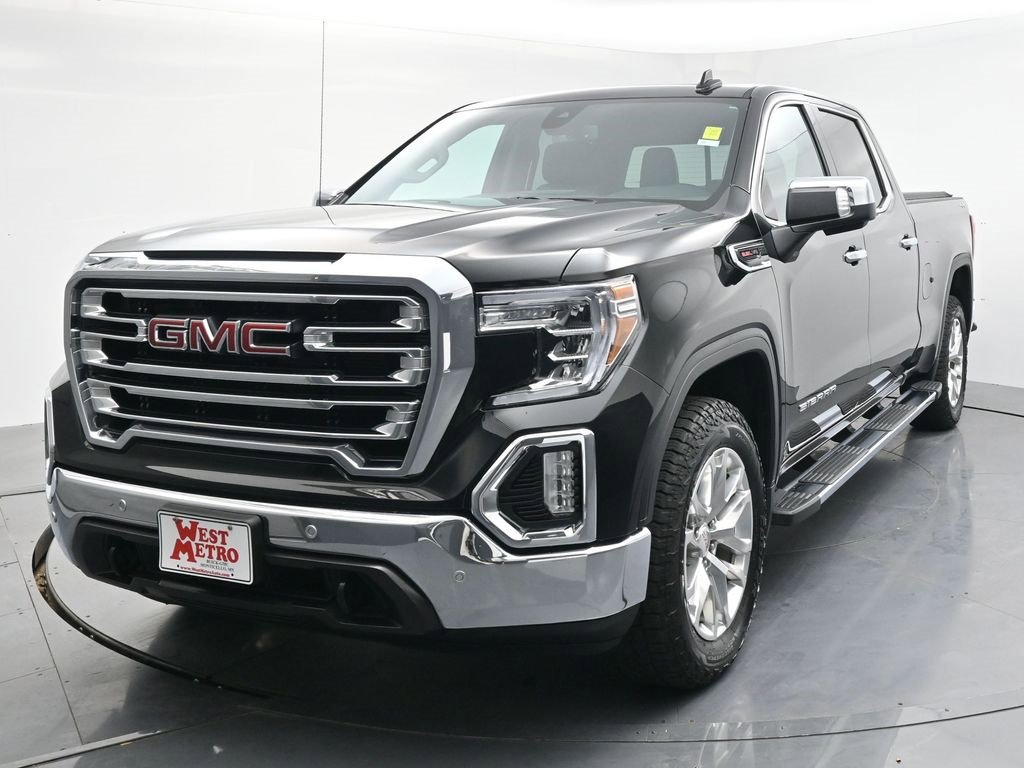 Used 2020 GMC Sierra 1500 SLT with VIN 3GTU9DEL9LG245154 for sale in Monticello, Minnesota
