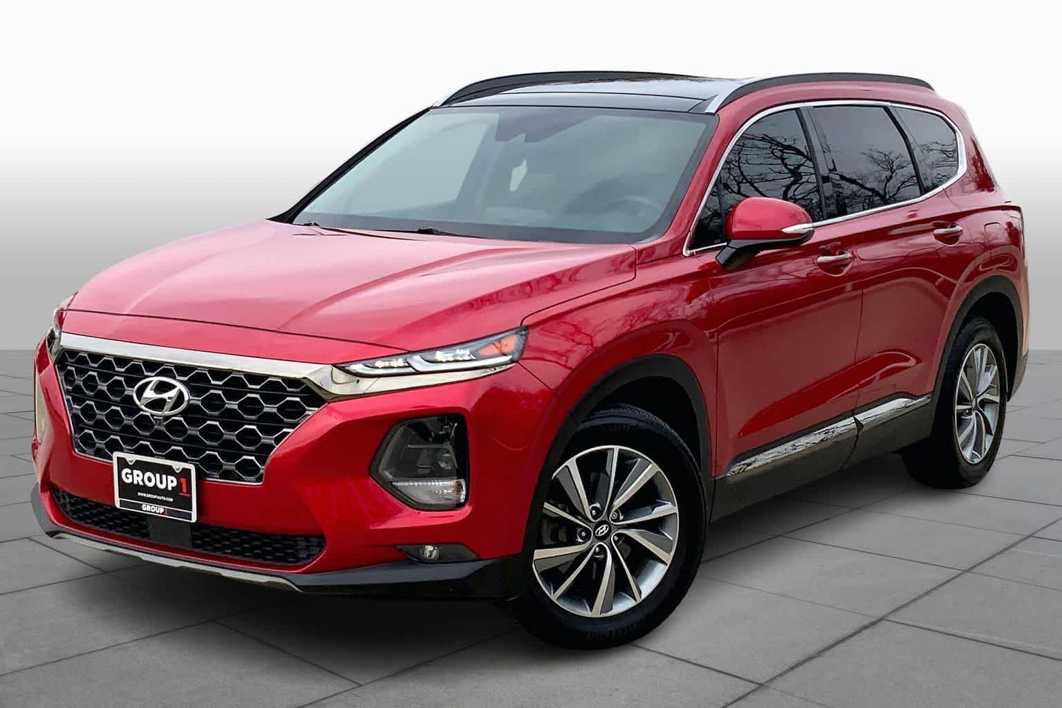 2020 Hyundai Santa Fe