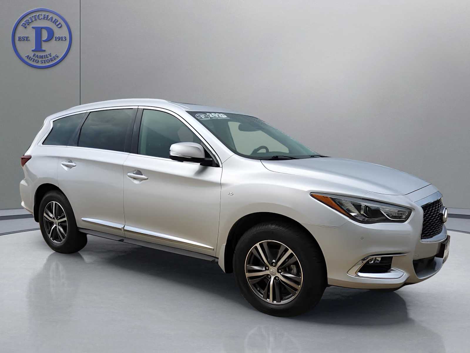 2020 INFINITI QX60