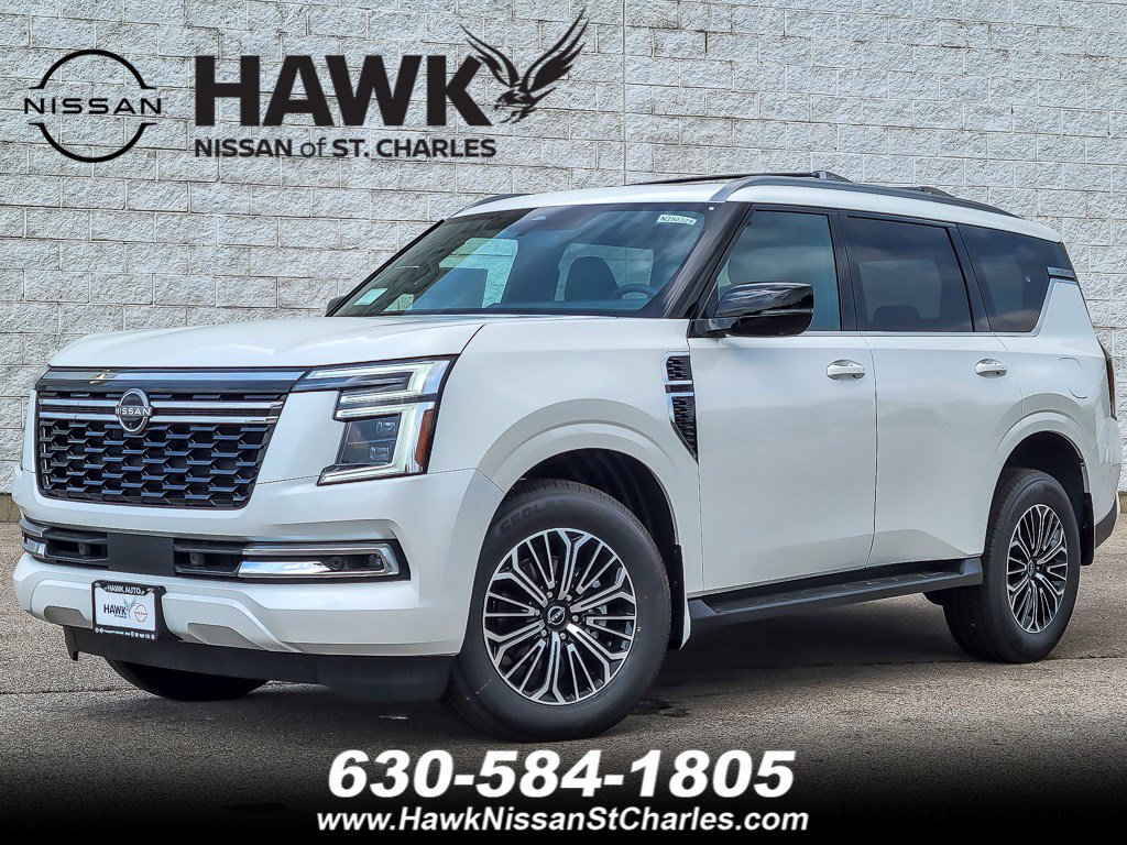 2025 Nissan Armada Platinum's photo