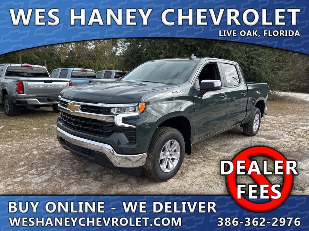 2026 Chevrolet Silverado 1500 LT's photo