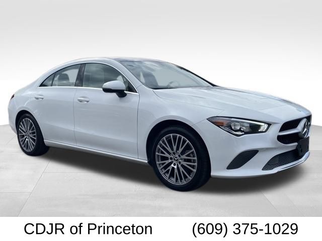 2020 Mercedes-Benz CLA