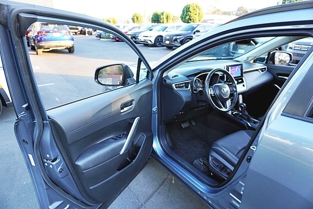 Used 2023 Blue Toyota XLE image 34