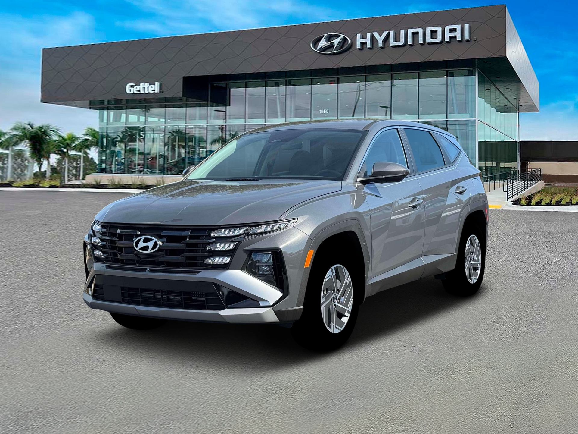 2026 Hyundai Tucson Blue SE's photo