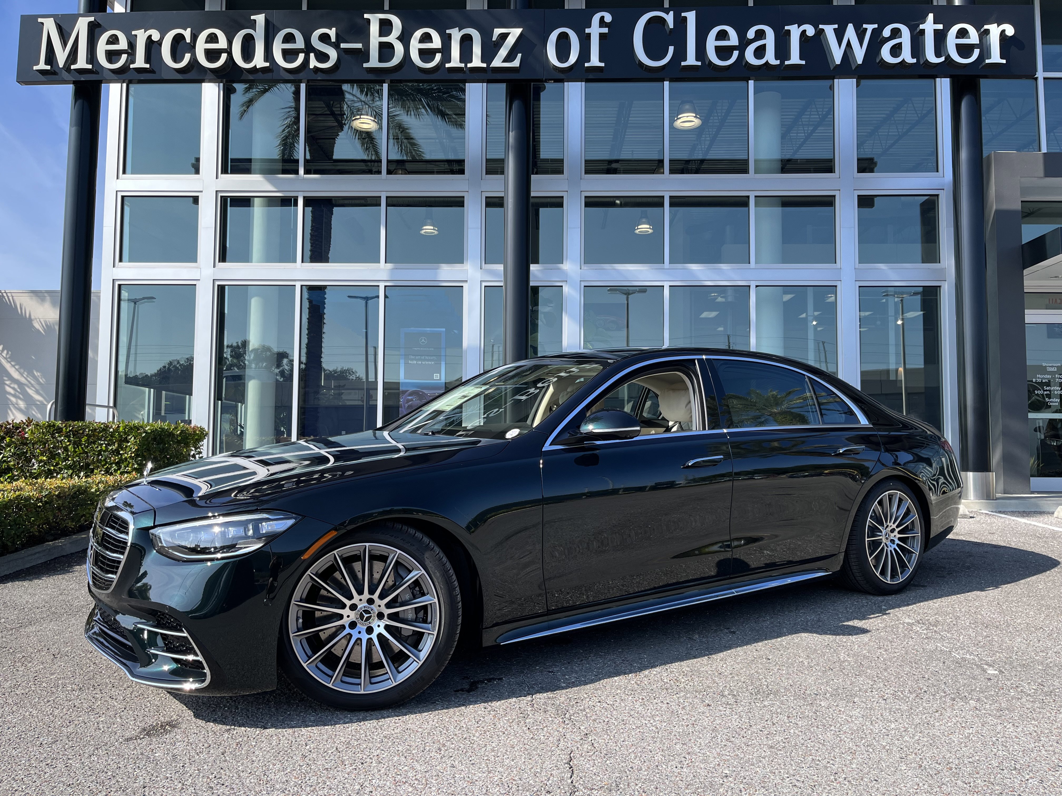 2026 Mercedes-Benz S-Class S 580's photo