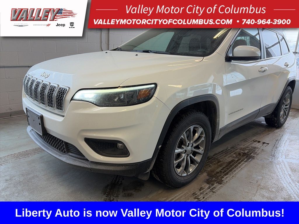 2020 Jeep Cherokee Latitude Plus