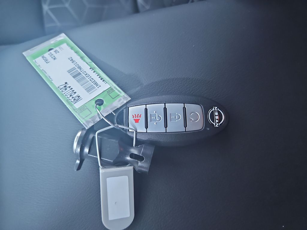 2026 Nissan Frontier SV photo 22
