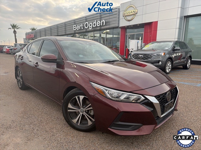 2020 Nissan Sentra SV