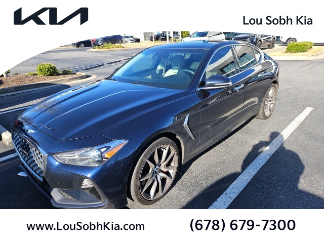 2020 Genesis G70 Base's photo