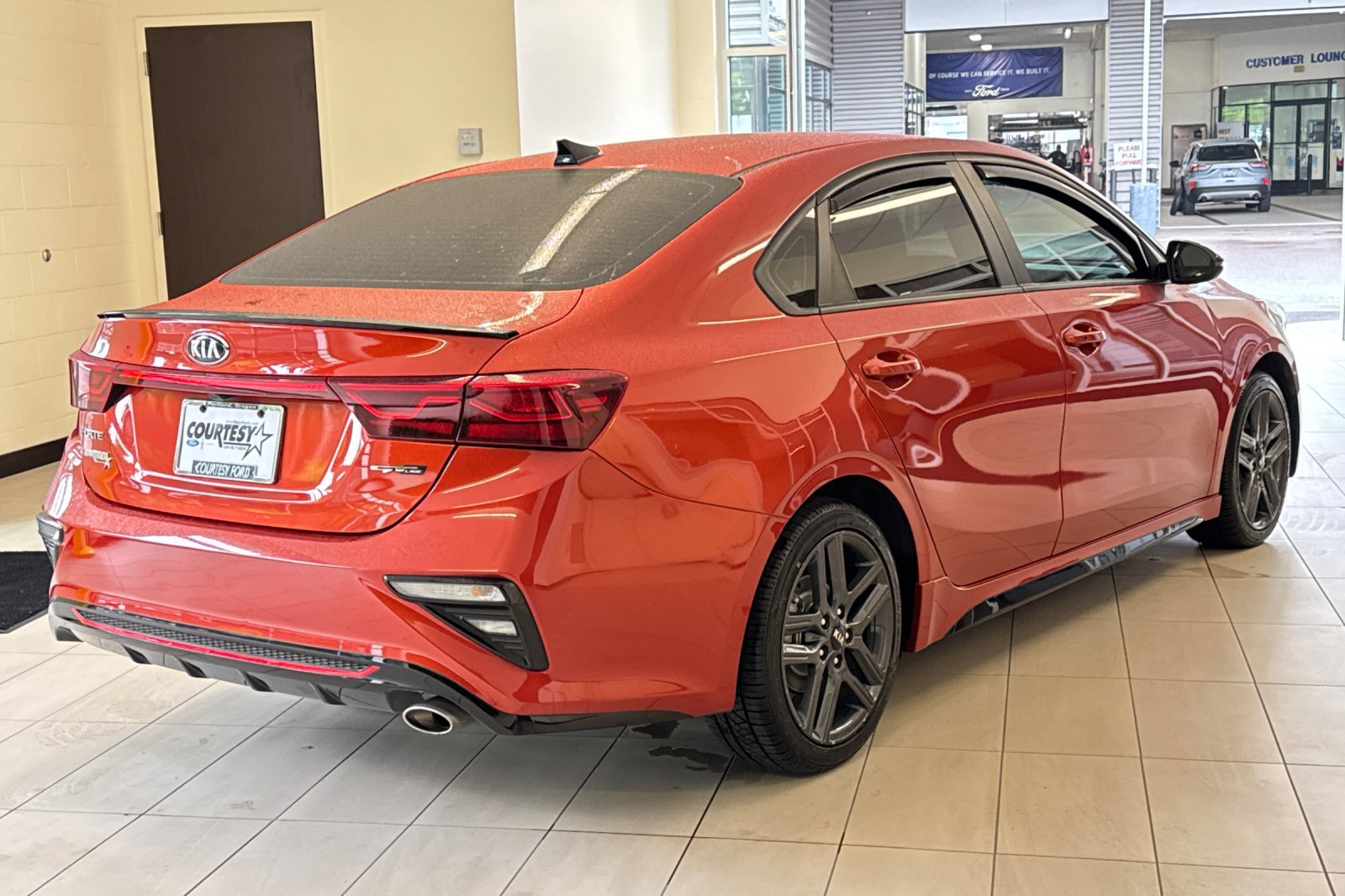 2021 Kia Forte GT-Line photo 3